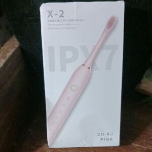 Pink Sonic Electric Toothbrush